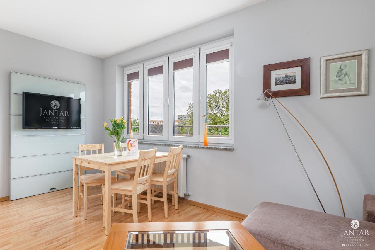 Jantar Apartamenty- Zielone Tarasy Kołobrzeg Exterior foto