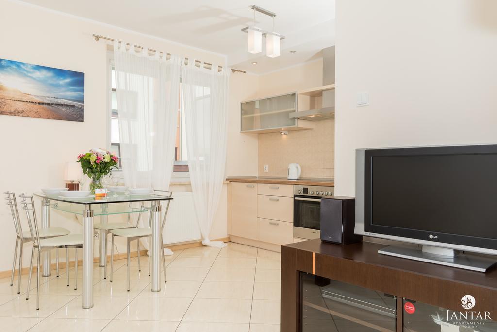 Jantar Apartamenty- Zielone Tarasy Kołobrzeg Exterior foto