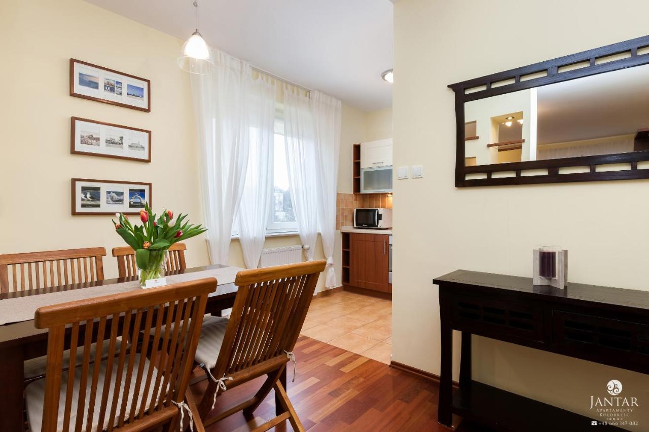 Jantar Apartamenty- Zielone Tarasy Kołobrzeg Exterior foto